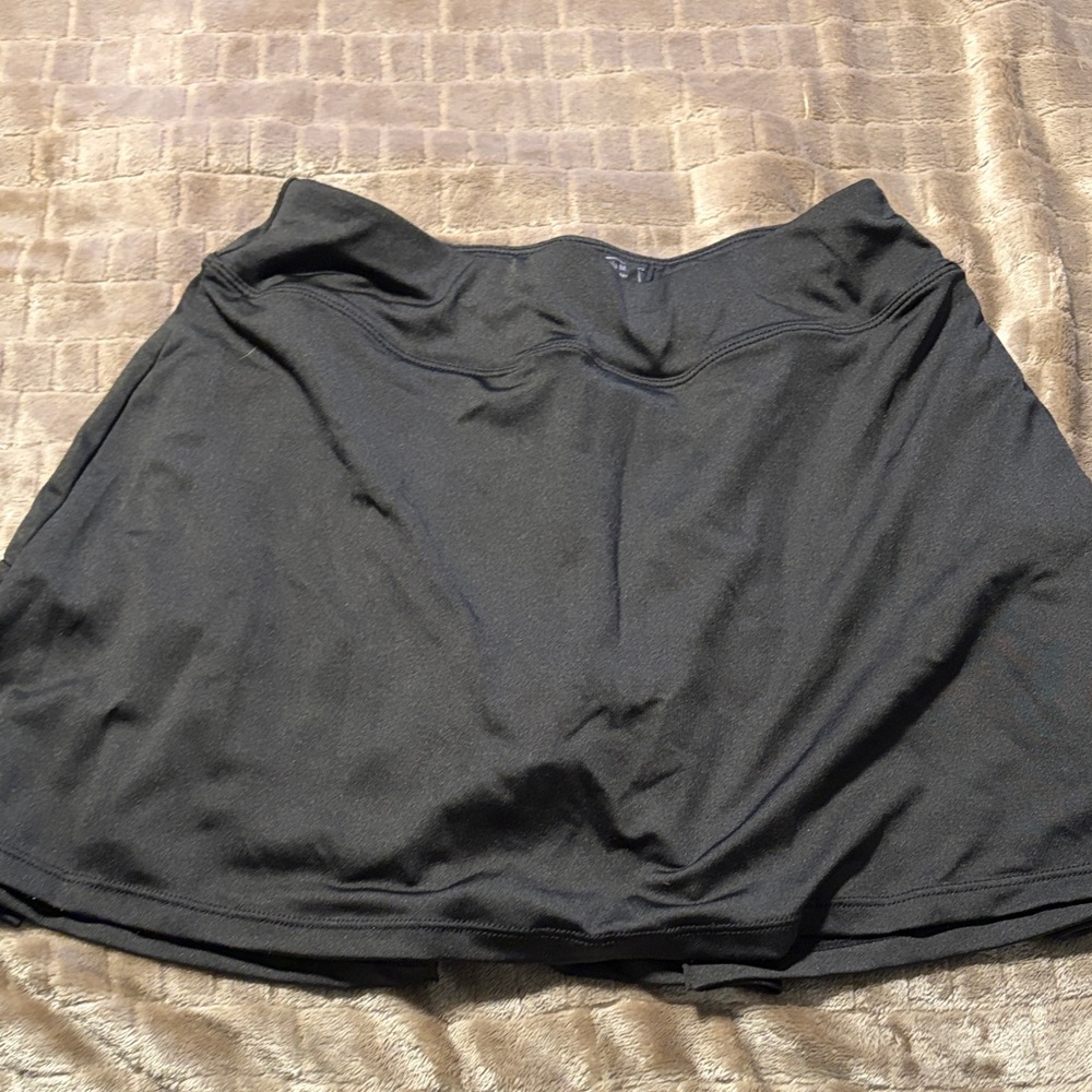 Elegant Black Women's golf Skort